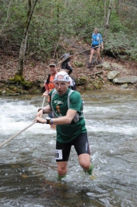 Cold creek crossing at Mt Cheaha 50K in 2013