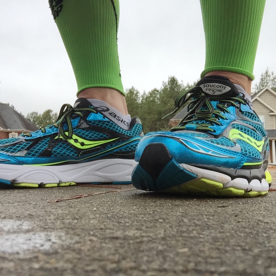 saucony ride 7 running shoes review
