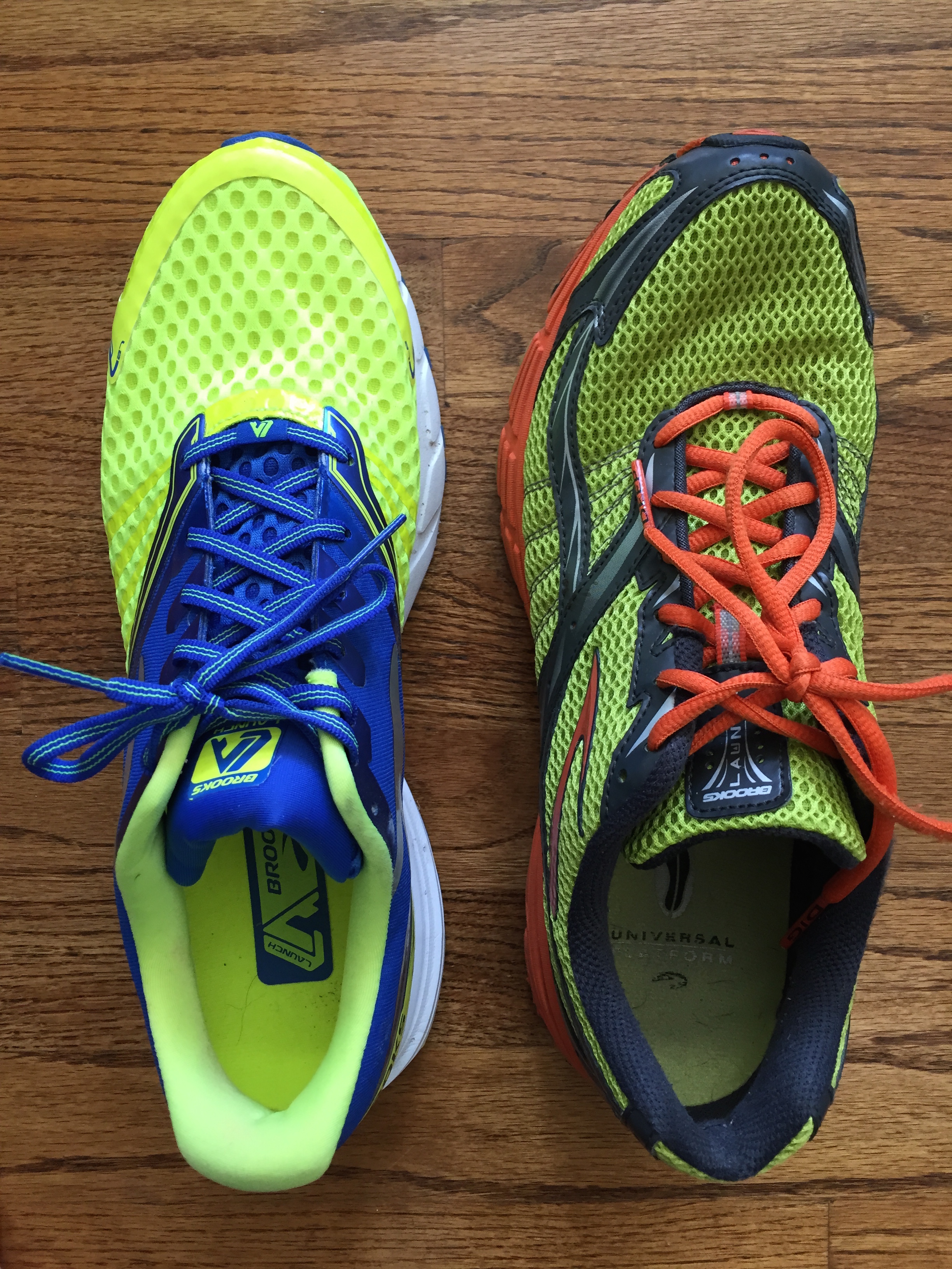 I'm back baby! Brooks Launch 2 Review 